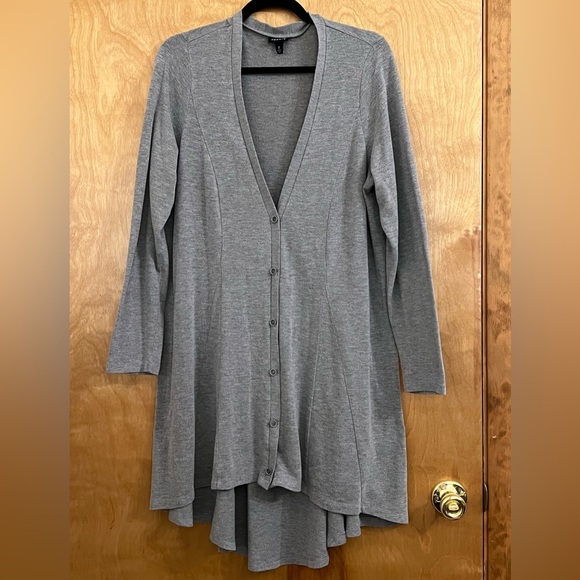 Torrid Jersey Knit Long Line Cardigan 2X - Picture 1 of 3